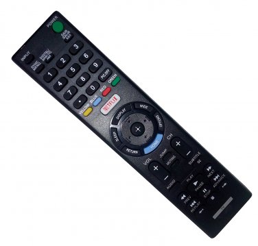 Replacement Remote Control Compatible for Sony KDL32R500C RMT-TX102U 1-492-980-11 KDL32W609D KDL-48R
