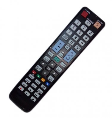 Replacement Remote Control Compatible for Samsung UE55D7000 AA5900431A AA59-00433A UN40D5500RR UN40D