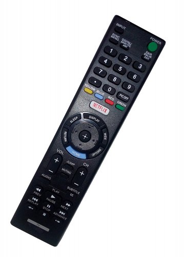 Replacement Remote Control Compatible for Sony KDL-40R510C KDL-40R370C KDL40W655D KDL-48R530C KDL32R