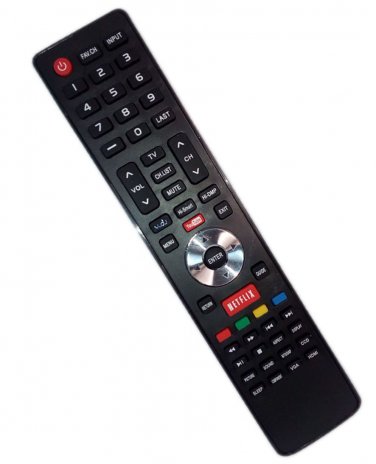 Replacement Remote Control Compatible for Hisense 32K26 EN22652A 32K360 40K360 50K360G LED HDTV TV