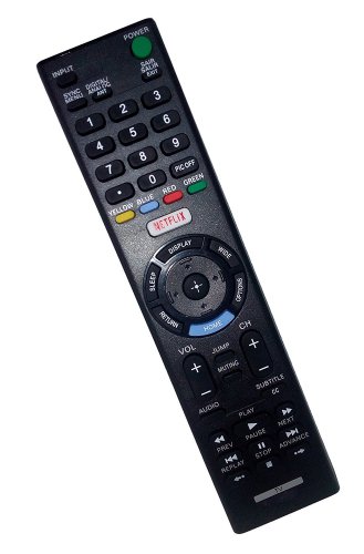 Replacement Remote Control Compatible for Sony KDL-32W600D RMT-TX102B 1-492-977-21 KDL40R557C KDL-48