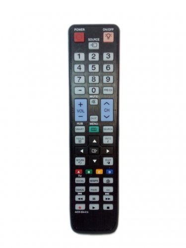 AA59-00441A Remote Control Replacement for Samsung UN46D6420UF UN40D6420UF UN60D6420UF UN46D6420UFXZ