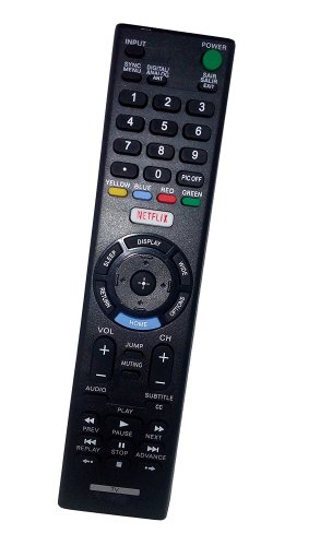 Replacement Remote Control Compatible for Sony KDL-40R530C KDL40R370C KDL-32W609D KDL48R510C KDL32R5