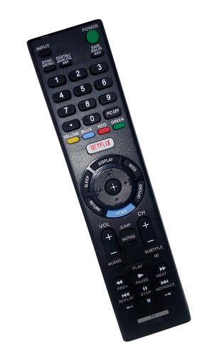 Replacement Remote Control Compatible for Sony KDL40R510C KDL-32R320C KDL40R559C KDL-40W650D KDL-55W