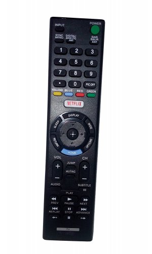 Replacement Remote Control Compatible for Sony KDL-32W650D RMTTX110L 149305311 KDL-32R509C KDL48W650