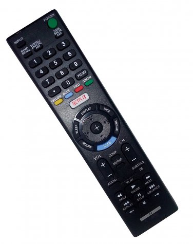 Replacement Remote Control Compatible for Sony KDL-55W650D KDL-40R555C KDL40W659D KDL-40W657D KDL48W