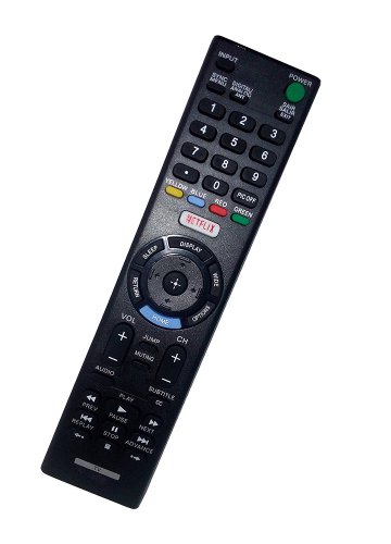 Replacement Remote Control Compatible for Sony KDL32W600D RMT-TX110L 1-493-053-11 KDL40R555C KDL-48W
