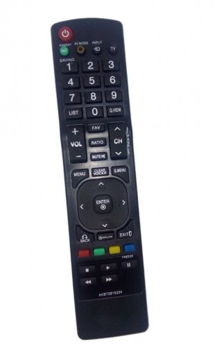 Replacement Remote Control Compatible for LG AKB72915204 LED LCD HD TV