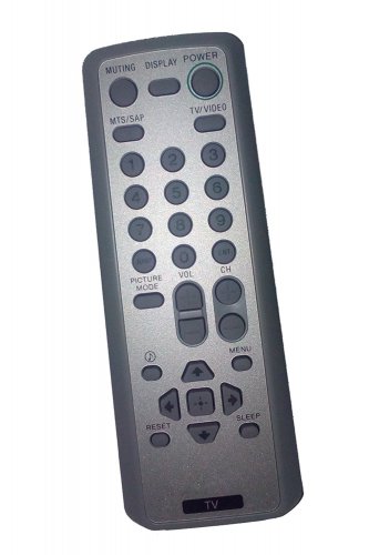 Replacement Remote Control Compatible for Sony KV-36FS120 RMY194 146883511 KV-27FS120 KV21FS120 KV-2