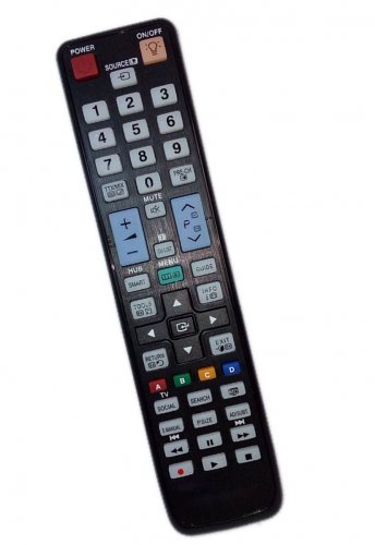 Replacement Remote Control Compatible for Samsung UN40D6000SMXZL PS59D8000FMXRD AA5900431A UE46D7000