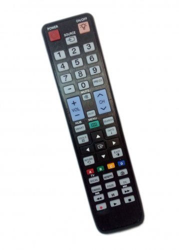 Replacement Remote Control Compatible for Samsung UN46D6420UFXZA AA5900441A UN40D6420UFXZC UN60D6420