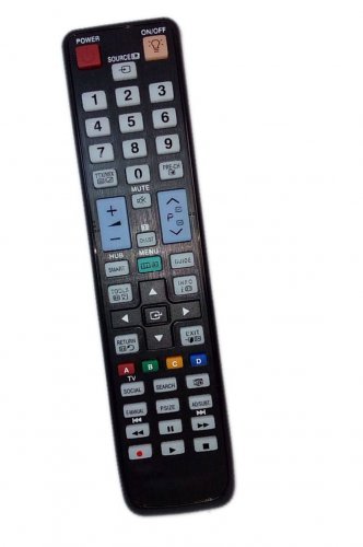 Replacement Remote Control Compatible for Samsung PS59D8000FM AA59-00445A UN40D6000SG UN40D6000SM UN