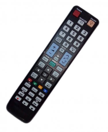 Replacement Remote Control Compatible for Samsung PS51D8000FMXRD AA5900445A UN40D6000SGXZS UN40D6400