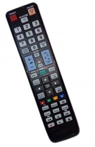 Replacement Remote Control Compatible for Samsung PS64D8000 UE40D7000 AA5900430A UN32D5500RRXZQ UN32