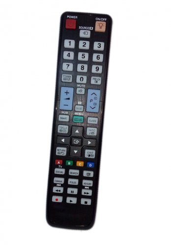 Replacement Remote Control Compatible for Samsung PS64D8000FMXXY UN40D6500VMXZL UN46D6000SGXZS UN46D