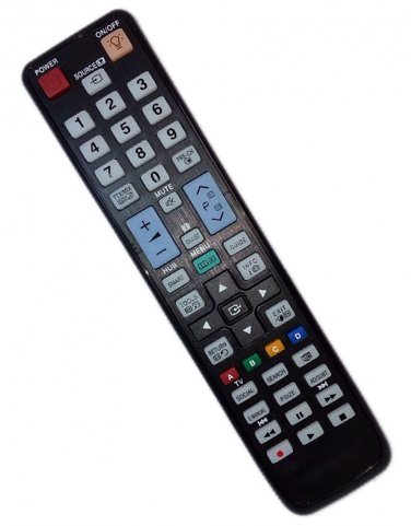 Replacement Remote Control Compatible for Samsung PS64D8000FM AA5900451A UE32D6770W UN40D6000SGXZD U
