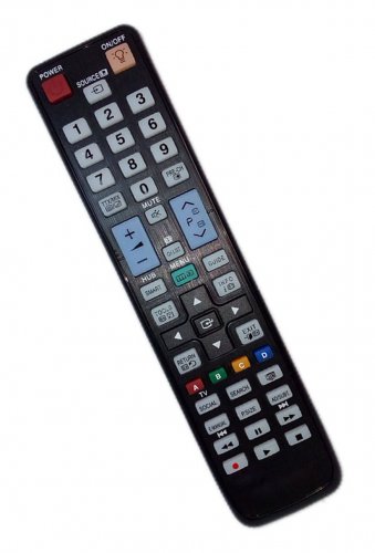 Replacement Remote Control Compatible for Samsung UE46D8000 UE55D8000 AA5900433A UN32D6000SGXZS UN40