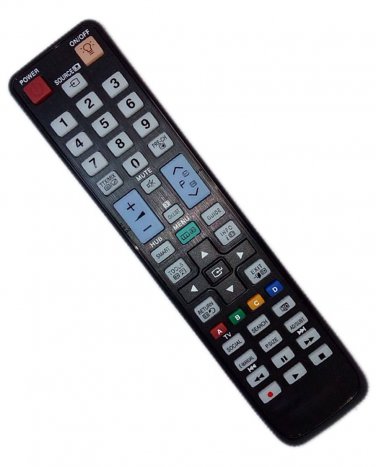 Replacement Remote Control Compatible for Samsung PS64D8000FMXRD UN40D6900WG UN46D6000SGXZD UN46D690