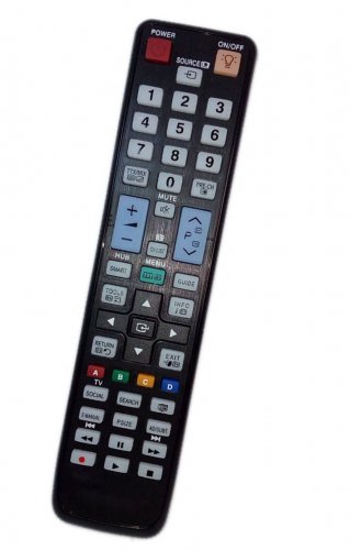 Replacement Remote Control Compatible for Samsung PS51D8000FMXXY AA59-00431A UN40D6000SM UN40D6400UG