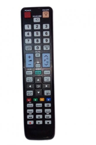 Replacement Remote Control Compatible for Samsung UE46D7000 UE55D7080L AA59-00430A UN32D6000SGXZD UN