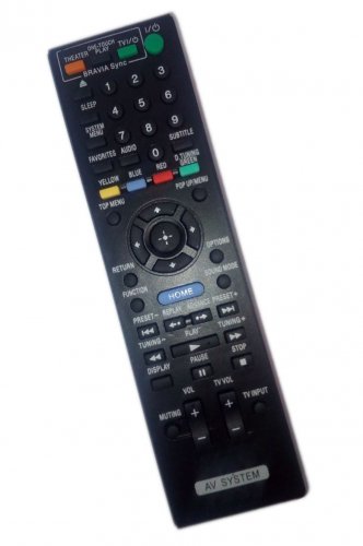 Replacement Remote Control Compatible for Sony BDV-F500 BDVE870 BDVT57 HBD-E570 148764711 Home Theat