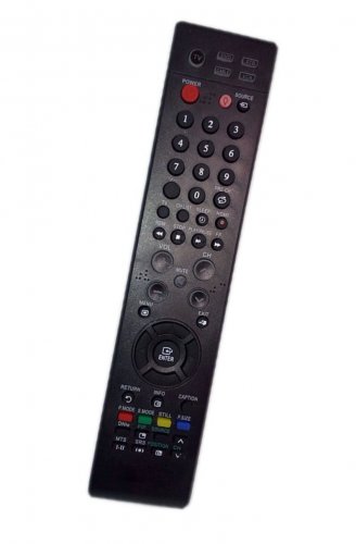 Replacement Remote Control Compatible for Samsung LNT5271FX/XAA LNS4041DX/XAA LNS4051D LNT3232HXXAC 