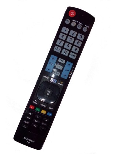 New Replacement AKB737565 Remote Control for LG AKB73756542 AGF76692608 AKB73756567 Smart TV LED HDT