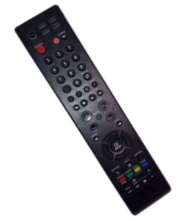 Replacement Remote Control Compatible for Samsung LNT3253HX/XAA PL42C91HPX/RCL LN32T71BD LNT4661F LN