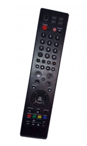 Replacement Remote Control Compatible for Samsung LNT3232H LN52F91BD LN46S81B HLT5076SXXAA HPS5053 L