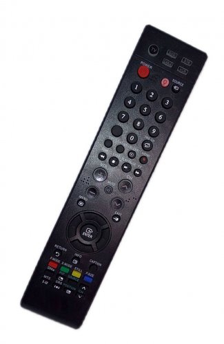 Replacement Remote Control Compatible for Samsung LNS4695D LN40S81BD HPT5044X/XAA LN32R71BAX/RCL HLS