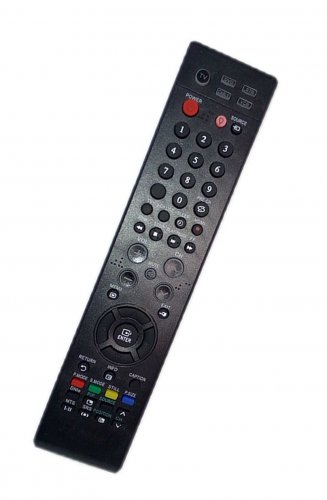 Replacement Remote Control Compatible for Samsung LNT375HA BP59-00107A HPT5054X/XAP LN32R71BAX/XAZ T