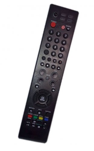 Replacement Remote Control Compatible for Samsung LNT4061FX/XAA PL50C91HX/XBG LNS2738DX LNT4669FX/XA