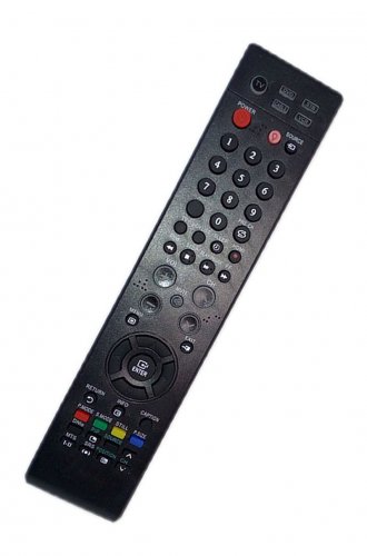 Replacement Remote Control Compatible for Samsung LNT325HA AA5900411A HPT5054X/XAA HPT5054X/XAC LN32