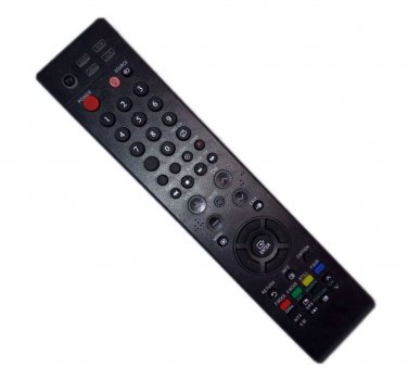 Replacement Remote Control Compatible for Samsung LNT2353H LN46S81BDX/XAX HPT5054X LN32R71BAX/XAO HL