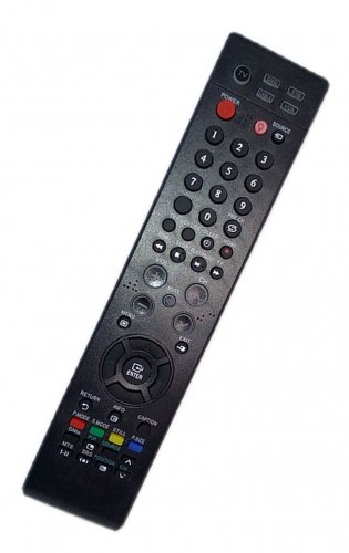 Replacement Remote Control Compatible for Samsung LNT2642H BN5900511A LN46M81BD LN40R71BAX/XBG HLT61
