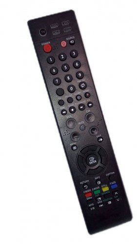 Replacement Remote Control Compatible for Samsung LNT2332HXXAA LN32R71BAXRCL PL63P71FDXSTR LNS3251D 