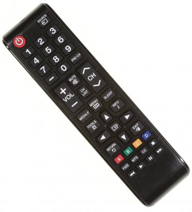 Replacement Remote Control Compatible for Samsung UN40ES6003F UN43J5000ABXZA UN55ES6003F UN60ES6003V