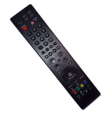Replacement Remote Control Compatible for Samsung LNT2653HX/XAC LN52F81BDX/XAX LN40S81BX/XAP HLT6187