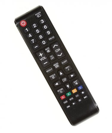 Replacement Remote Control Compatible for Samsung LH46HDPLGA/ZA AA5900854A UN32EH4003VXZA UN50M530DA
