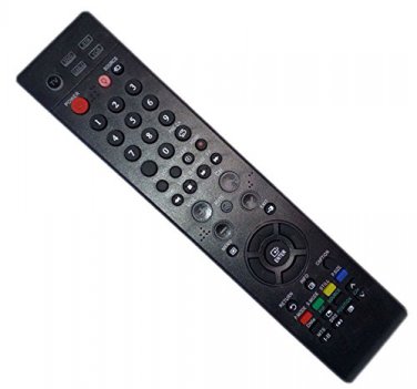 Replacement Remote Control Compatible for Samsung LNS4095DXXAA AA59-00411A LN46S81BD HPT5054 LN32R71