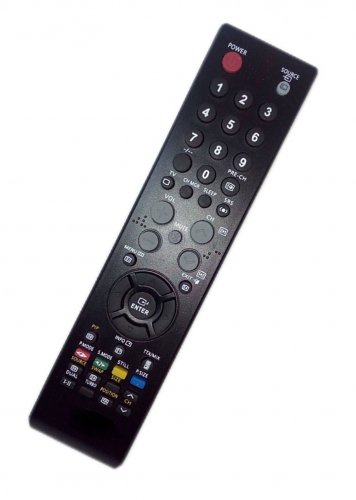 Replacement Remote Control Compatible for Samsung SVD2316 BN59-00545A LN23R71BX/RCL LNT1953HX/XAA LN