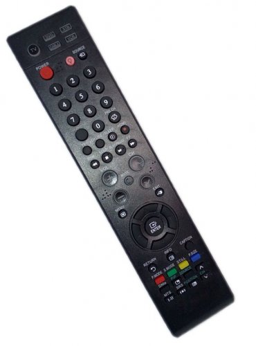 Replacement Remote Control Compatible for Samsung LNT3253HX/XAC BN59-00604A PL42C91HPX/STR LN40R71BD