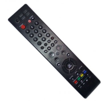Replacement Remote Control Compatible for Samsung LNT3253HX/XAP BN5900604A PL42C91HPX/XAO LN40T71BD 