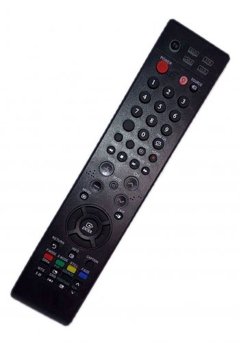 Replacement Remote Control Compatible for Samsung LNT2642HX/XAA LN46M81BDX/XAX LN40S81B HLT6176SX TX