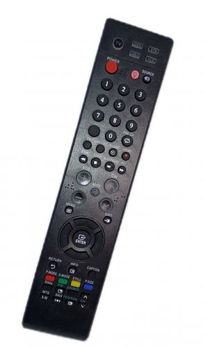Replacement Remote Control Compatible for Samsung LNT4032 BN5900599A LNT3253HTX PL42C91HP LN32R71BD 