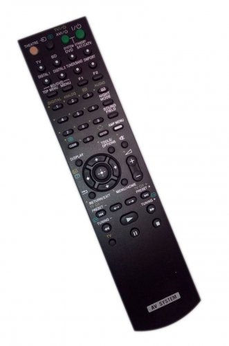 Replacement Remote Control Compatible for Sony HT-IS100 RM-AAU060 STRDH100 HT-FS3 SAWFS3 Home Theate