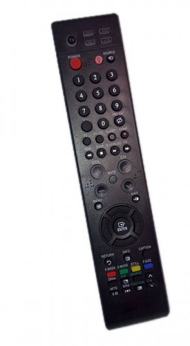 Replacement Remote Control Compatible for Samsung LNT4053HX PL42C91HPX/XBG LNS2641DX LNT4665 LNT4642