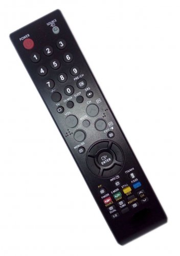 Replacement Remote Control Compatible for Samsung TXT2782X LN23T71BX/XAX LNT1954H LNS2341WX/XAA LNT1