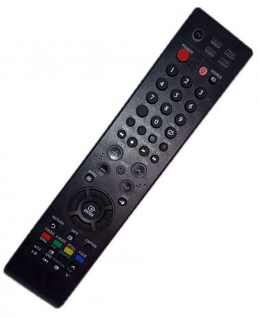Replacement Remote Control Compatible for Samsung LNT3732HX/XAA LNT3253H PL42C91H HLT6187SXXAA LN26T