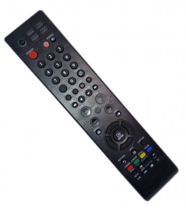 Replacement Remote Control Compatible for Samsung LNT375HAX/XAA BP5900107A HPT5064 LN32R71BAX/XBG TX
